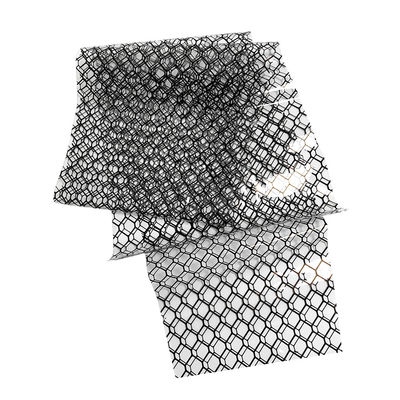 Rideau en PVC transparent à double face de type ESD 0,3 mmx1,37 mx30 m