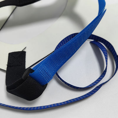 Ceinture antistatique de talon réglable en noir et blanc ESD pour salle blanche