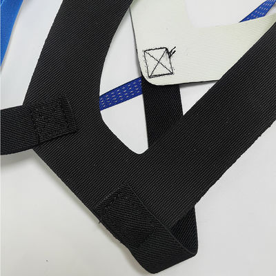 Ceinture antistatique de talon réglable en noir et blanc ESD pour salle blanche