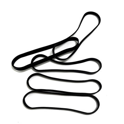 104 x 4 x 1,5 mm bande de silicone antistatique conductrice ESD noire pour composants électroniques