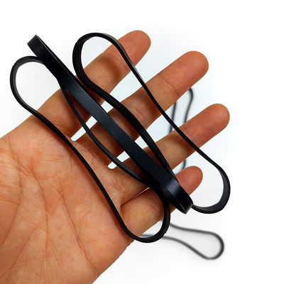 104 x 4 x 1,5 mm bande de silicone antistatique conductrice ESD noire pour composants électroniques