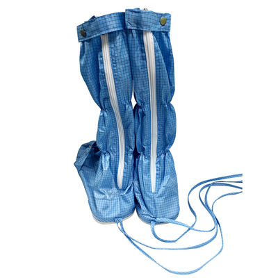 Bottes anti-poussière à semelle de caoutchouc résistantes à la chaleur et antistatiques ESD
