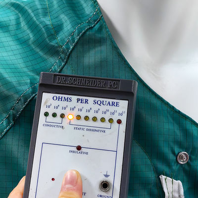 Vêtement à manches courtes antistatique ESD