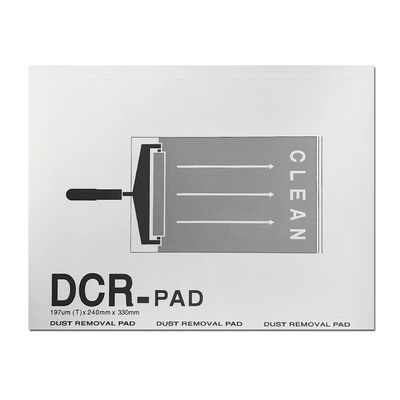 240*330mm Dépoussiérage coussinet adhésif de sécurité coussinet DCR pealable