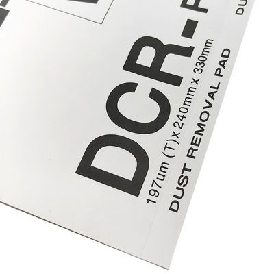 240*330mm Dépoussiérage coussinet adhésif de sécurité coussinet DCR pealable