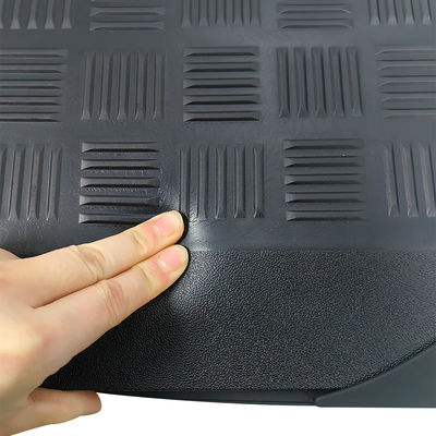 Matte en caoutchouc anti-statique ESD arrêt de mouvement élasticité sans poussière anti-fatigue 650*450