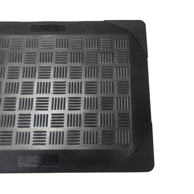 Élasticité sans poussière personnalisée Anti-statique anti-fatigue tapis de sol