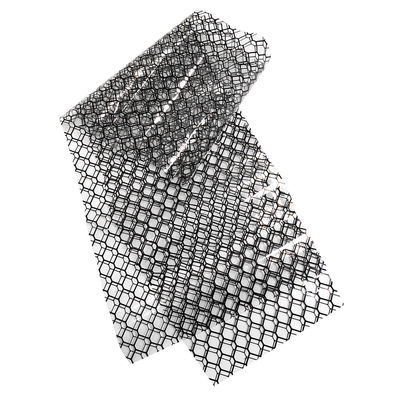 Rideau de séparation de la porte de la salle blanche à grille ESD transparente