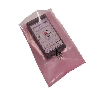Impression de sacs de protection ESD Sacs d'emballage PE