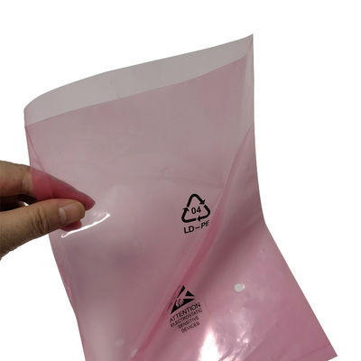 Impression de sacs de protection ESD Sacs d'emballage PE