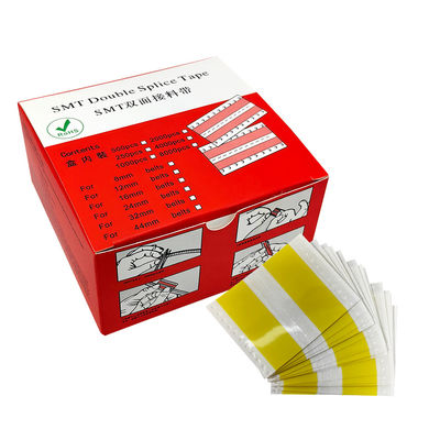 Ruban adhésif antistatique double face pour matériau SMT ESD jaune 8MM
