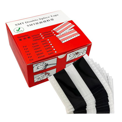 12 mm bande de transport adhésif noir SMT Splice Esd