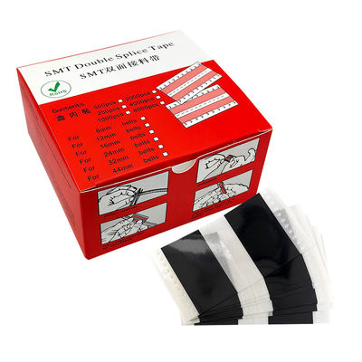 12 mm bande de transport adhésif noir SMT Splice Esd