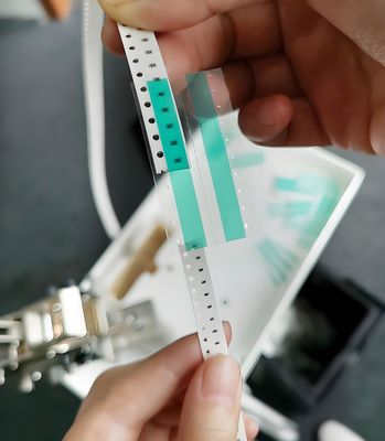 Tape adhésive antistatique bleue Matériau SMT ESD Matériau double face
