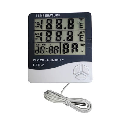 Thermomètre hygromètre numérique HTC-2