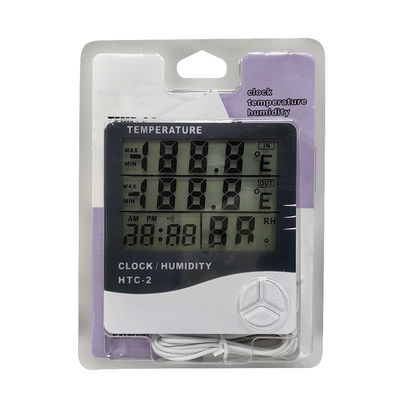 Thermomètre hygromètre numérique HTC-2