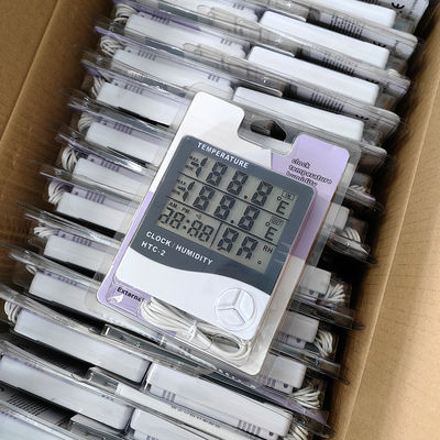 Thermomètre hygromètre numérique HTC-2