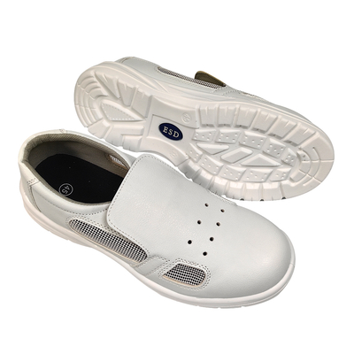 Chaussure de sécurité de travail respirante et antistatique avec embout en acier