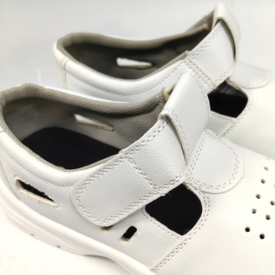 Chaussures de sécurité ESD légères avec semelle souple en PU antistatique, embout en acier, respirantes et anti-poussière