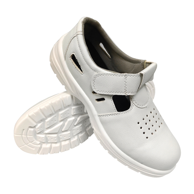 Chaussures de sécurité ESD légères avec semelle souple en PU antistatique, embout en acier, respirantes et anti-poussière
