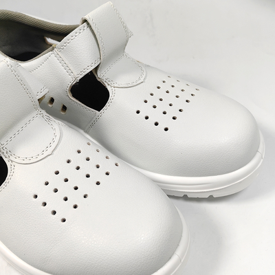 Chaussures de sécurité ESD légères avec semelle souple en PU antistatique, embout en acier, respirantes et anti-poussière