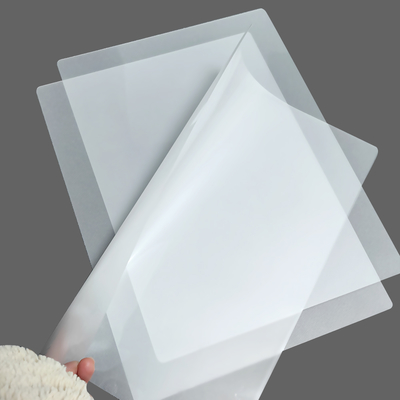 Filtre d'étanchéité en plastique ESD PET de taille A4 résistant à la chaleur antistatique