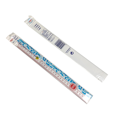 Règle droite antistatique en plastique transparent ESD de 30 cm