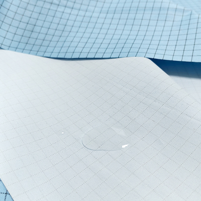 Tissu Oxford 300D antistatique + PU ignifuge + Imperméable