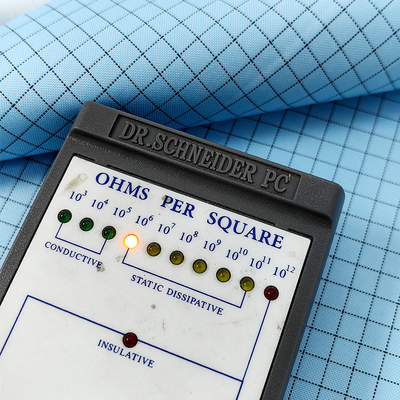 Tissu Oxford 300D antistatique + PU ignifuge + Imperméable