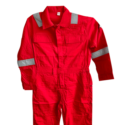 Veste de sécurité réfléchissante à haute visibilité - 100% coton