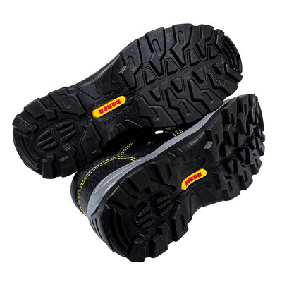 Chaussures de travail de sécurité anti-écrasement anti-piercing en acier