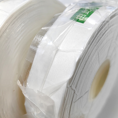 Rouleau de lingettes en microfibres sèches de nettoyage non tissées pour LAB