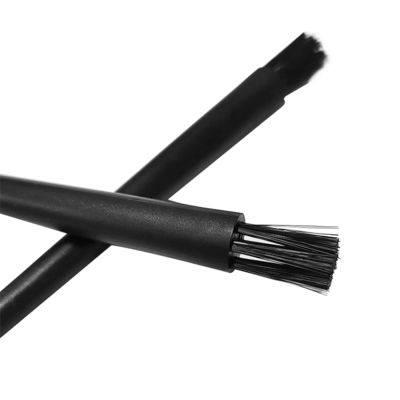Brosse antistatique ESD petite fibre de carbone nettoyage industriel brosse antistatique