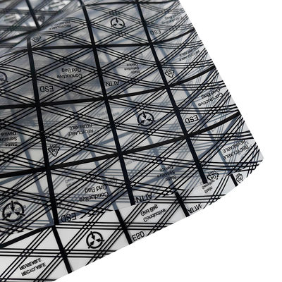 Boîte à cartes graphiques anti-statique Grille de carte statique Flat Mouth PE Bag