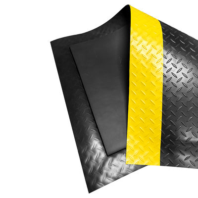 ESD tapis antistatiques anti fatigue industriels à double couche Structure 60*90CM
