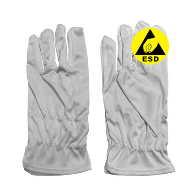 Sécurité dans les salles blanches Gants antistatiques ESD sans poussière ultra fine S / M / L / XL