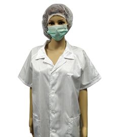 La longueur légère de la douille 3/4 de short d'ESD de manteau de laboratoire de poids a conçu pour l'usage dans EPA