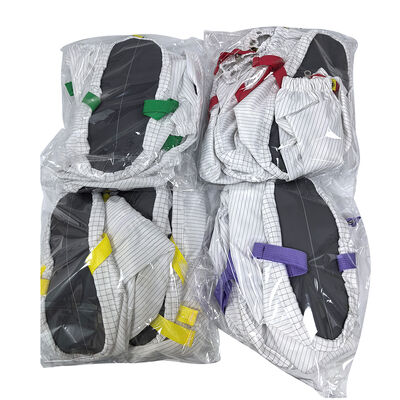 Salle blanche ESD Anti-statique chaussures à semelles douces sans poussière