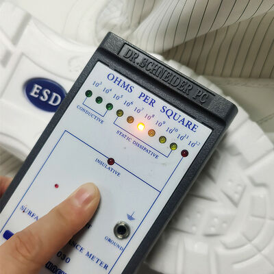 Bottes de sécurité antistatiques ESD pour vêtements de travail industriels