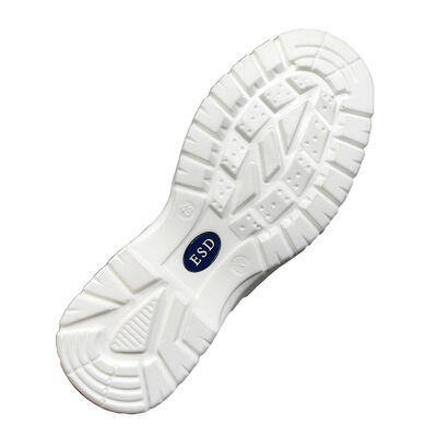 Bottes courtes en tubes composites ESD antistatiques blancs