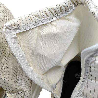 Bottes courtes en tubes composites ESD antistatiques blancs