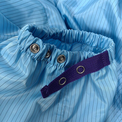 Bottes hautes en PVC à semelle souple pour salle blanche sans poussière ESD