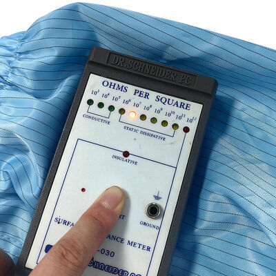 Bottes hautes en PVC à semelle souple pour salle blanche sans poussière ESD