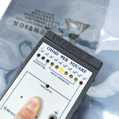 ESD Anti-statique PE sac à accordéon plié sac de blindage