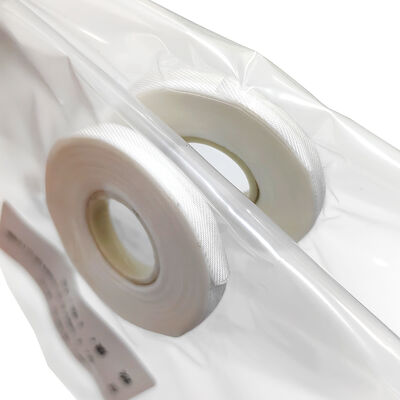 Tissu sans poussière à rouleaux tordus Tissu de nettoyage de terminaux