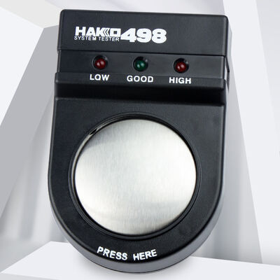498 Testeur de bracelet antistatique de haute précision, portable