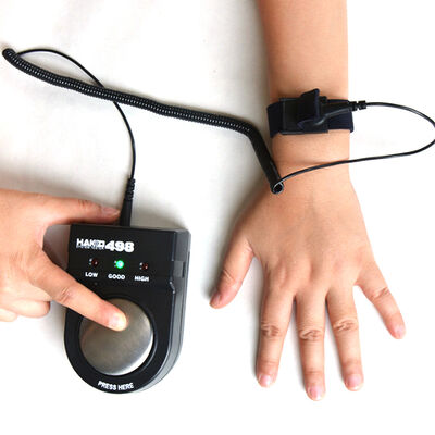498 Testeur de bracelet antistatique de haute précision, portable
