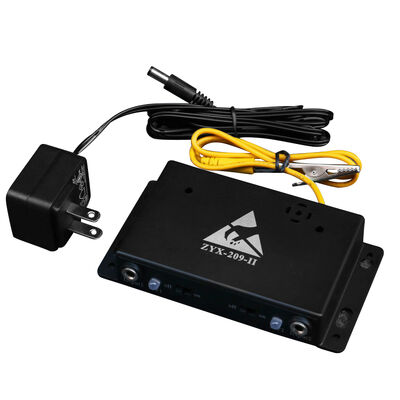 Testeur de sangle de poignet ESD à double station antistatique 209-2 Moniteur en ligne