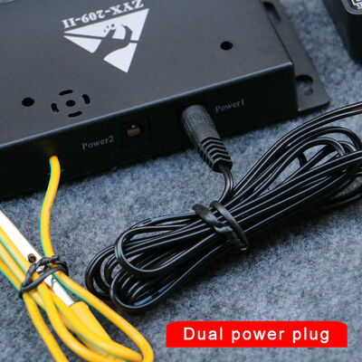 Testeur de sangle de poignet ESD à double station antistatique 209-2 Moniteur en ligne