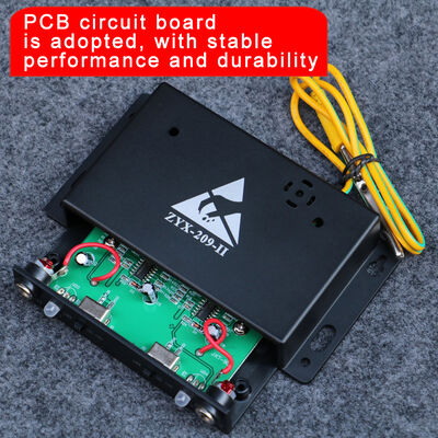 Testeur de sangle de poignet ESD à double station antistatique 209-2 Moniteur en ligne